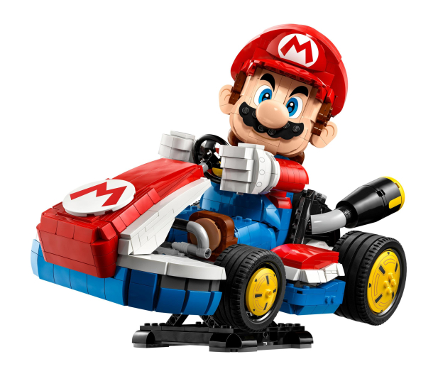 LEGO Super Mario 72037 Mario Kart: Mario i Standard Kart - 1331674 - zdjęcie 3